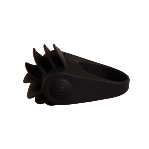 Pretty Love Chester — Vibrating Cock Ring, Silicone, Black — Cock Rings — view 4