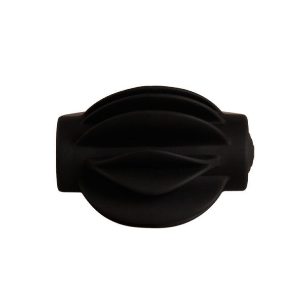 Pretty Love Chester — Vibrating Cock Ring, Silicone, Black — Cock Rings — view 5