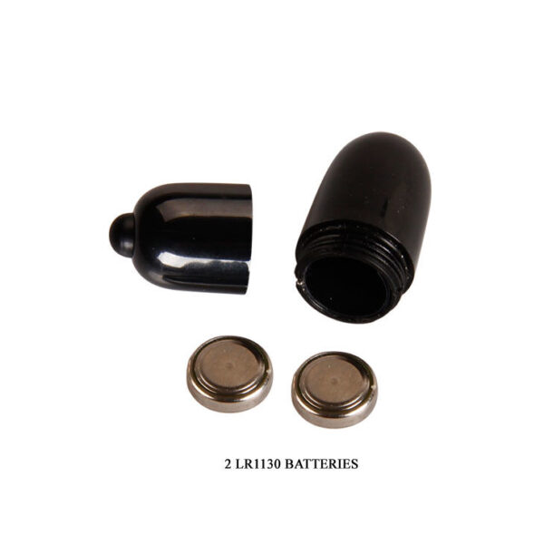 Pretty Love Chester — Vibrating Cock Ring, Silicone, Black — Cock Rings — view 8