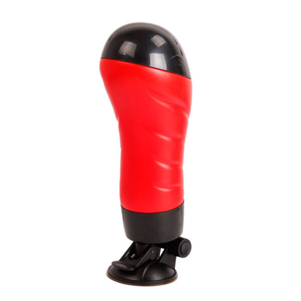 Crazy Bull Vagina Base — Vibrating Masturbator, Suction Cup — Vibrating Strokers — view 3