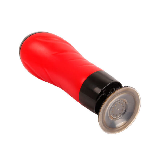 Crazy Bull Vagina Base — Vibrating Masturbator, Suction Cup — Vibrating Strokers — view 8