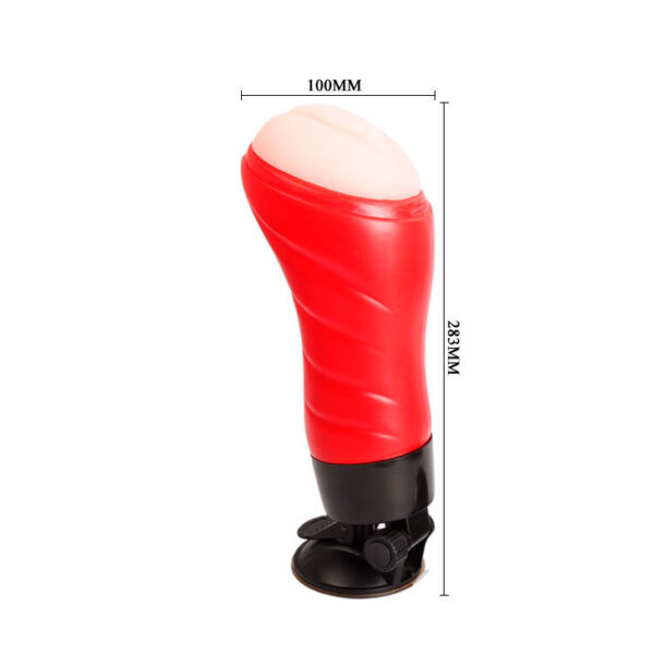 Crazy Bull Voice Base — Vibrating Masturbator, Suction Cup — Vibrating Strokers — view 7