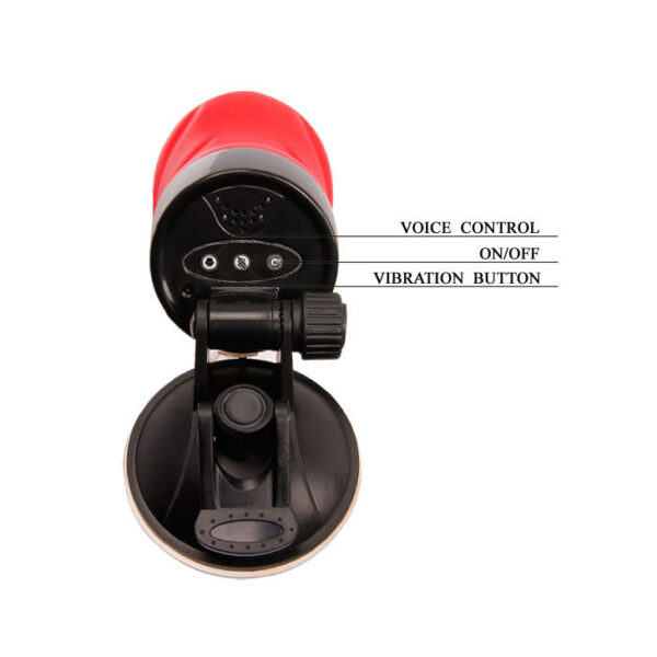 Crazy Bull Voice Base — Vibrating Masturbator, Suction Cup — Vibrating Strokers — view 6