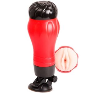 Crazy Bull Flora — Vibrating Masturbator, Suction Cup — Vibrating Strokers