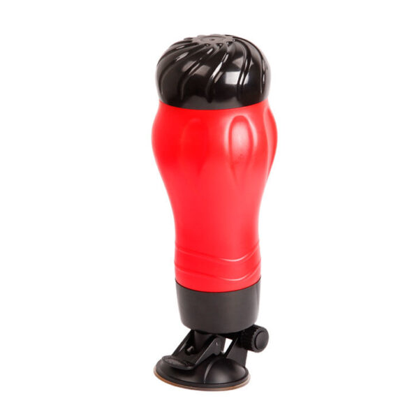 Crazy Bull Flora — Vibrating Masturbator, Suction Cup — Vibrating Strokers — view 3