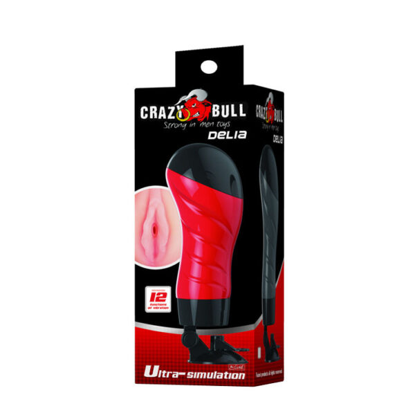 Crazy Bull Flora Voice — Vibrating Masturbator, Suction Cup — Vibrating Strokers — view 10