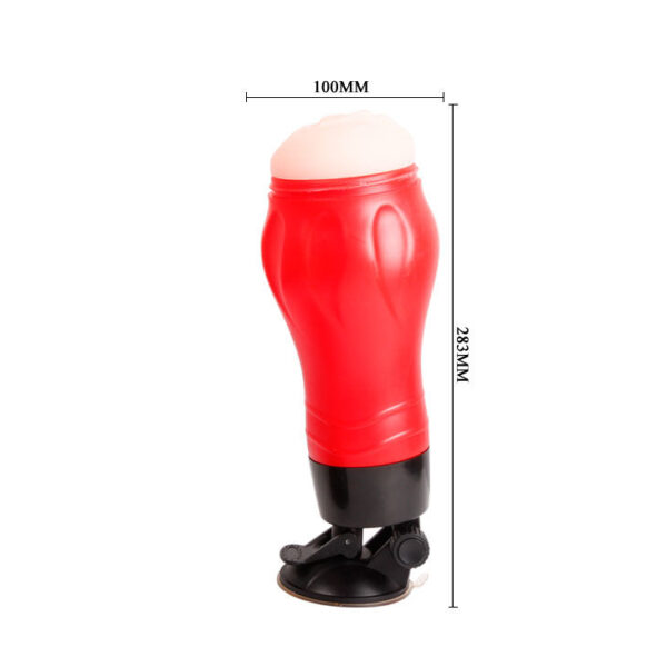 Crazy Bull Flora Voice — Vibrating Masturbator, Suction Cup — Vibrating Strokers — view 5