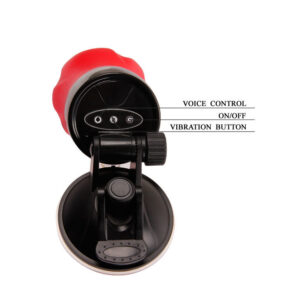 Crazy Bull Flora Voice — Vibrating Masturbator, Suction Cup — Vibrating Strokers — view 4
