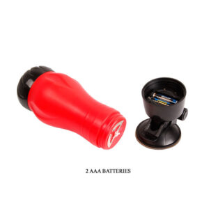 Crazy Bull Flora Voice — Vibrating Masturbator, Suction Cup — Vibrating Strokers — view 3