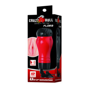 Crazy Bull Flora Voice — Vibrating Masturbator, Suction Cup — Vibrating Strokers — view 2