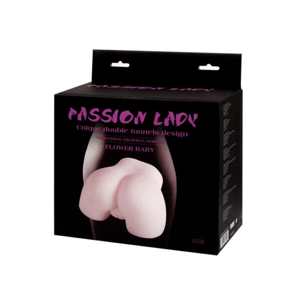 Baile Passion Lady II — Vibrating Masturbator — Vibrating Strokers — view 4