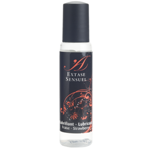 Extase Sensual Strawberry — Flavoured Lubricant, 35 ml — Flavored Lubricants