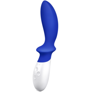 LELO Loki — Prostate Massager, Rechargeable, Blue — Anal