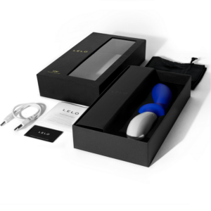 LELO Loki — Prostate Massager, Rechargeable, Blue — Anal — view 2