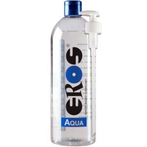 Eros Aqua Dense Medical — Water-Based Lubricant, 1000 ml — Lubes