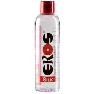 Eros Silk — Silicone-Based Lubricant, 100 ml, Dense Formula — Anal Lubricants