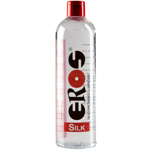 Eros Silk — Silicone-Based Lubricant, 250 ml, Dense Formula — Anal Lubricants