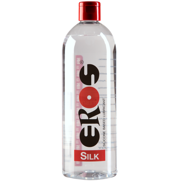Eros Silk — Silicone-Based Lubricant, 500 ml, Dense Formula — Anal Lubricants