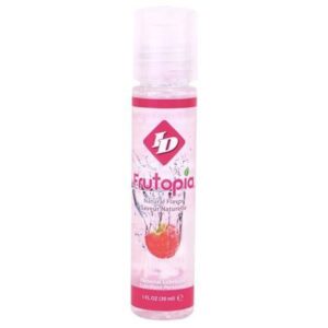ID Frutopia — Flavoured Lubricant, 30 ml, Raspberry — Flavored Lubricants