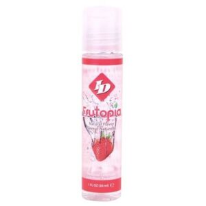 ID Frutopia — Flavoured Lubricant, 30 ml, Strawberry — Flavored Lubricants