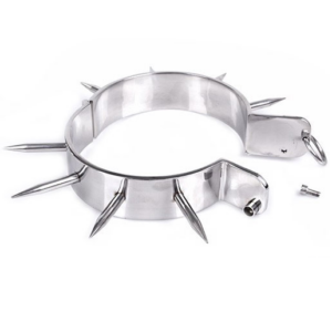 Metal Hard — Collar, Spiked — Bondage & BDSM — view 2