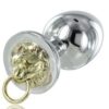 Metal Hard Tiger — Butt Plug, Steel — Anal