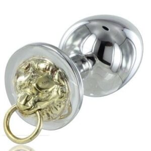Metal Hard Tiger — Butt Plug, Steel — Anal