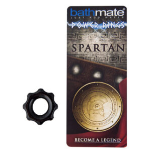 Bathmate Spartan — Cock Ring, Black — Classic Cock Rings — view 2