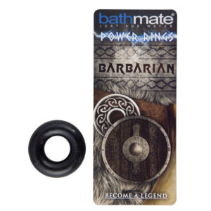 Bathmate Barbarian — Cock Ring, Black — Classic Cock Rings — view 2