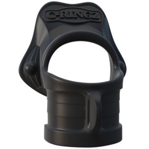 Fantasy C-Ringz Rock Hard Stretcher — Cock Ring, Silicone — Classic Cock Rings