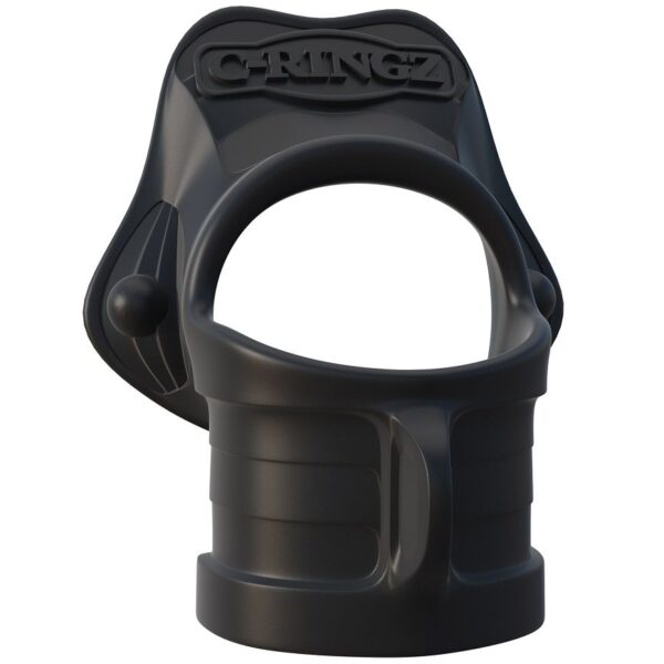 Fantasy C-Ringz Rock Hard Stretcher — Cock Ring, Silicone — Classic Cock Rings