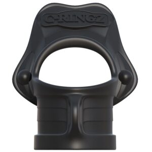 Fantasy C-Ringz Rock Hard Stretcher — Cock Ring, Silicone — Classic Cock Rings — view 3