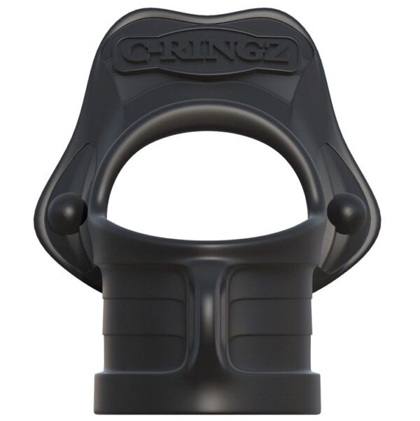 Fantasy C-Ringz Rock Hard Stretcher — Cock Ring, Silicone — Classic Cock Rings — view 3
