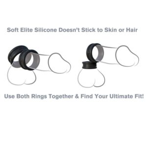 Fantasy C-Ringz Max-Width — Cock Ring Set, Silicone — Classic Cock Rings — view 3