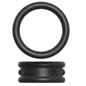 Fantasy C-Ringz Max-Width — Cock Ring Set, Silicone — Classic Cock Rings — view 2