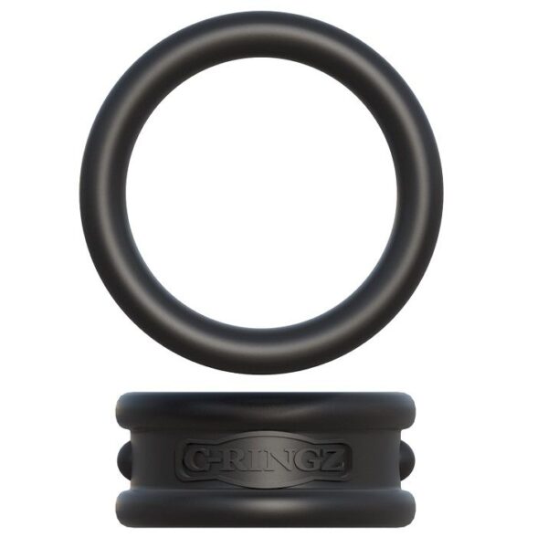 Fantasy C-Ringz Max-Width — Cock Ring Set, Silicone — Classic Cock Rings — view 2