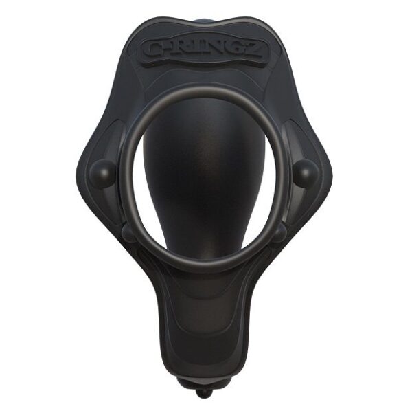 Fantasy C-Ringz Rock Hard Ass-Gasm — Cock Ring, Silicone — Butt Plugs — view 5