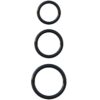 Fantasy C-Ringz 3-Ring Stamina — Cock Ring Set, Silicone — Classic Cock Rings