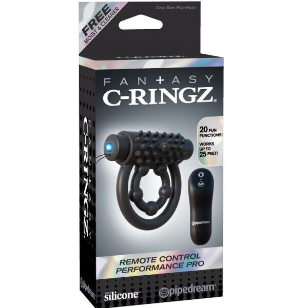 Fantasy C-Ringz Performance Pro — Vibrating Cock Ring — Cock Rings — view 7