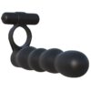 Fantasy C-Ringz Posable Double Penetrator — Vibrating Cock Ring — Cock Rings