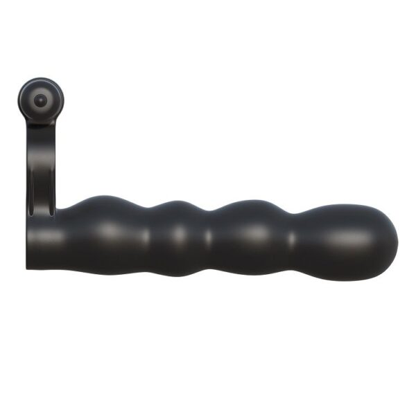 Fantasy C-Ringz Posable Double Penetrator — Vibrating Cock Ring — Cock Rings — view 3