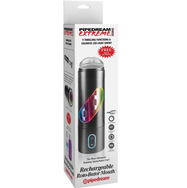 Extreme Toyz Roto-Bator — Automatic Masturbator, Mouth — Automatic Masturbators — view 6