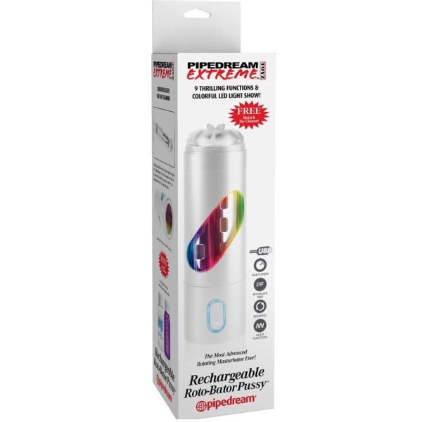 Extreme Toyz Roto-Bator — Automatic Masturbator, Vagina — Automatic Masturbators — view 6