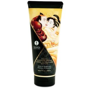 Shunga — Massage Cream, Vegan, 200 ml, Sweet Almond — Massage Creams