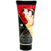 Shunga — Massage Cream, Vegan, 200 ml, Strawberry and Cava — Massage Creams