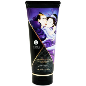 Shunga — Massage Cream, Vegan, 200 ml, Exotic Fruits — Massage Creams