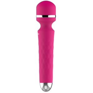 Nalone Rock — Wand Massager, Rechargeable, Pink — Clitoral Stimulators