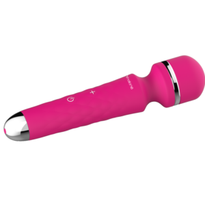 Nalone Rock — Wand Massager, Rechargeable, Pink — Clitoral Stimulators — view 2