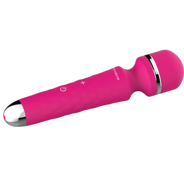 Nalone Rock — Wand Massager, Rechargeable, Pink — Clitoral Stimulators — view 2