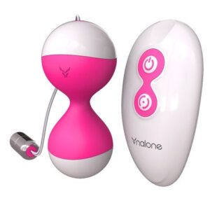 Nalone Miu Miu — Vibrating Kegel Balls, Remote Control — Ben Wa Balls